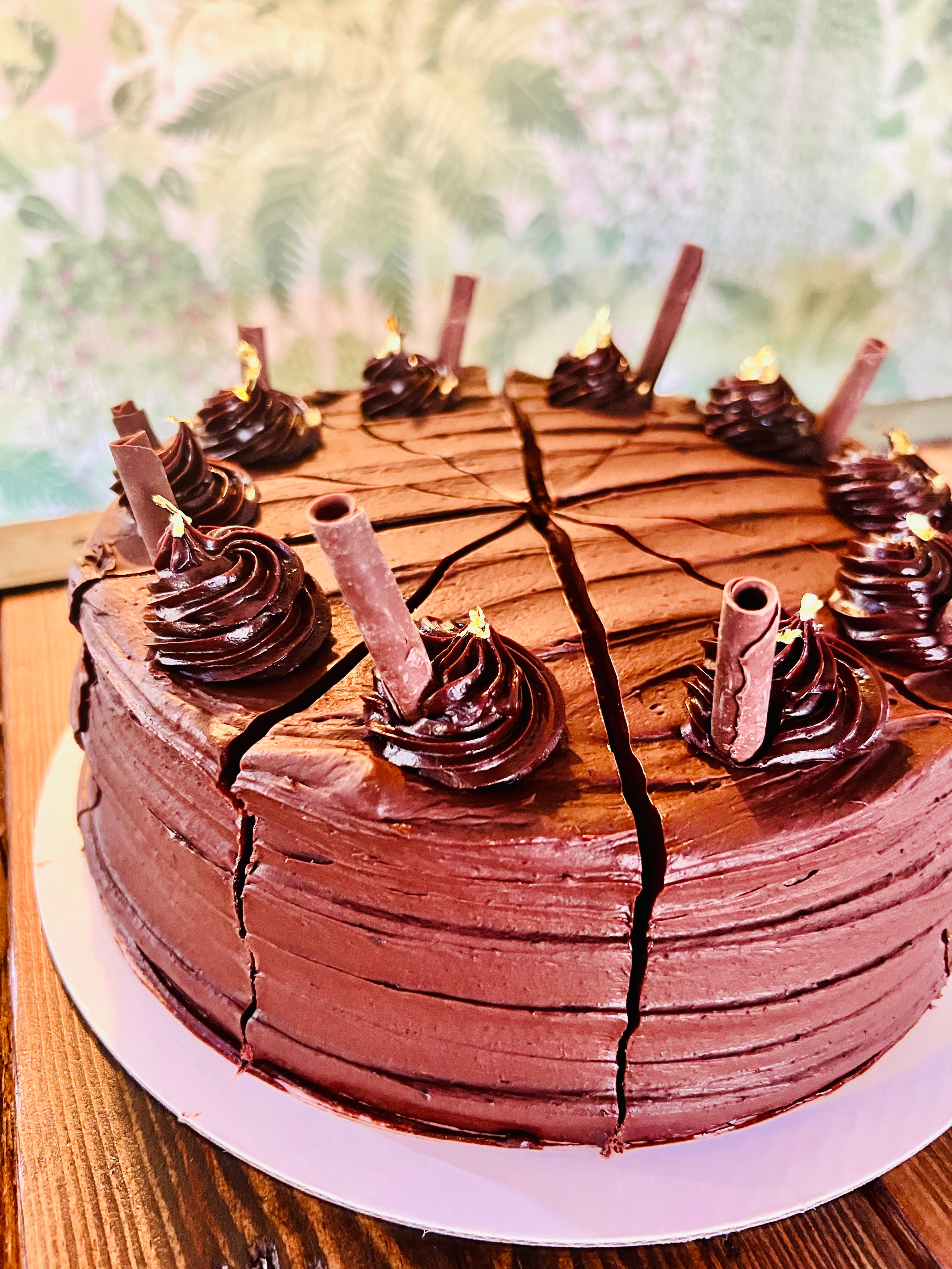 Chocolate Cake - Slice