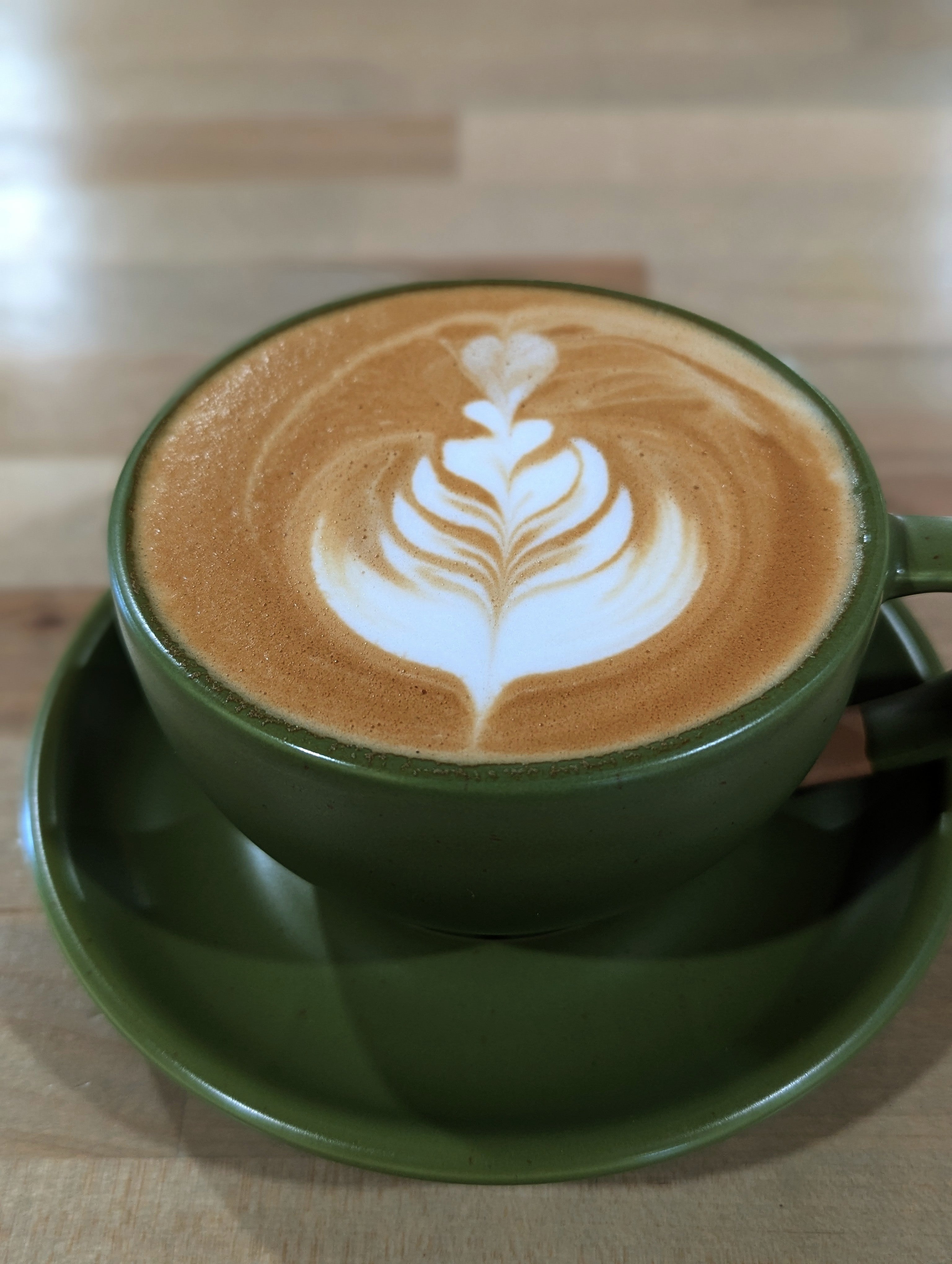 Pistachio Latte