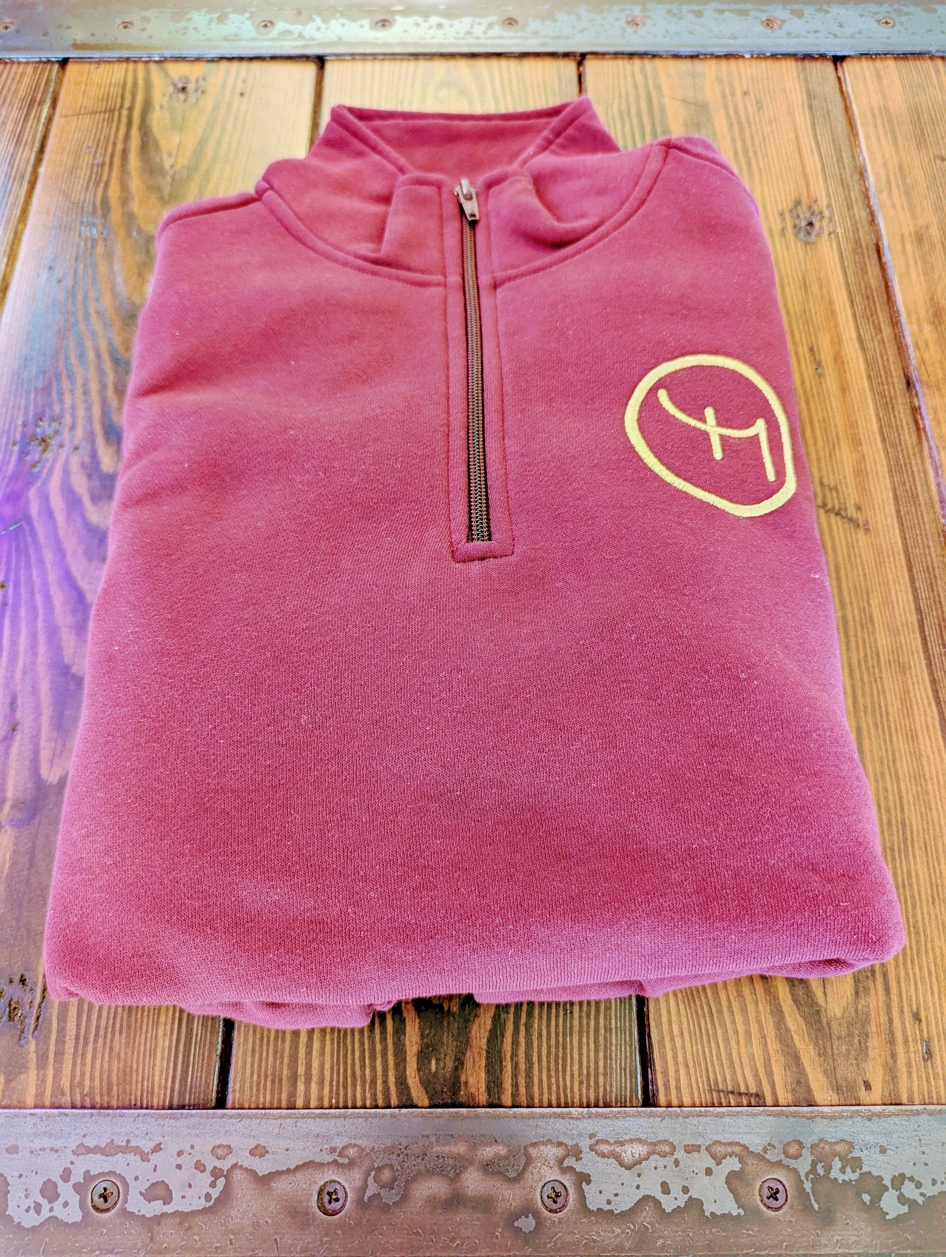 Melania’s Gourmet 1/4 Zip (S)